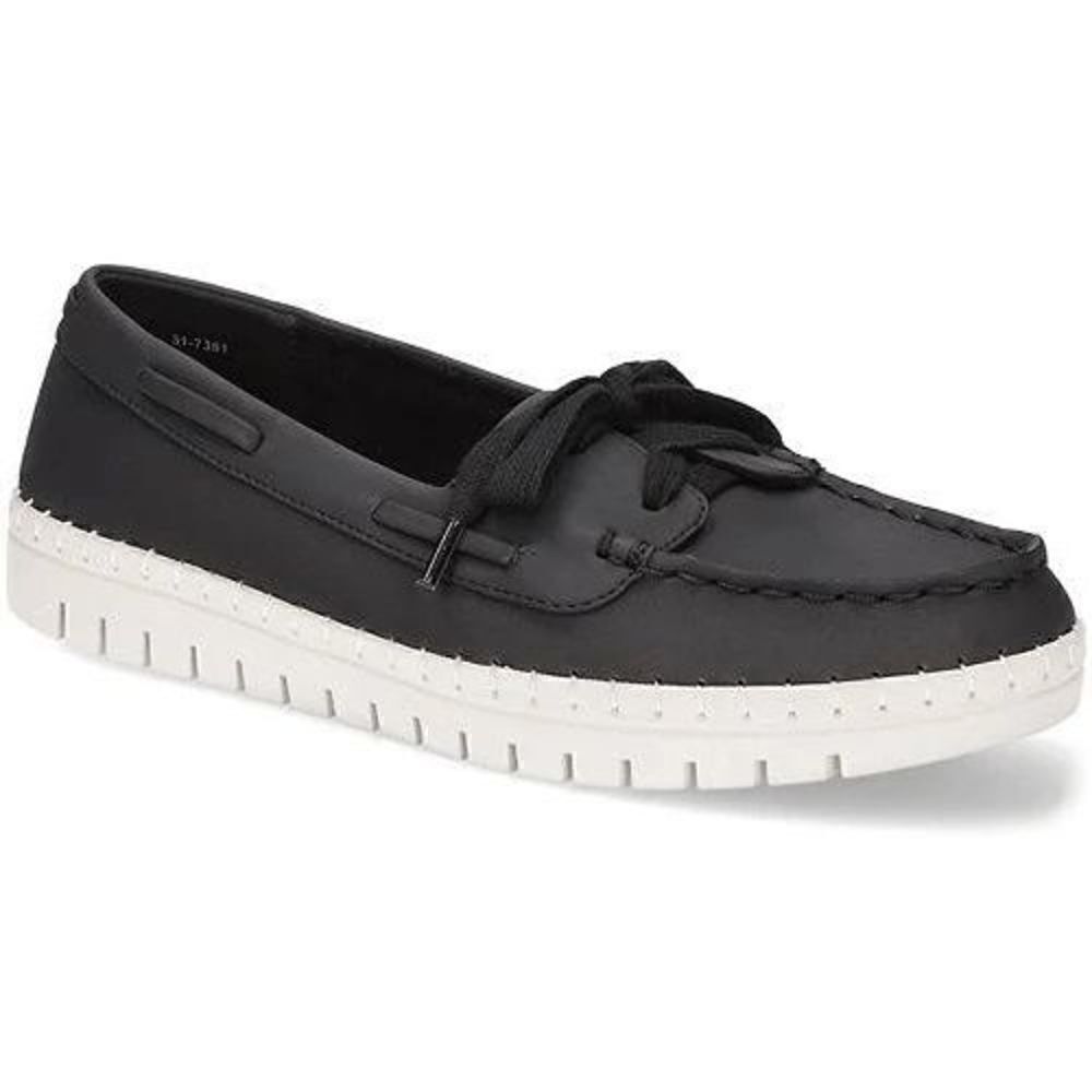 Easy Street Easy Street Womens Sail Comfo Black 5.5M